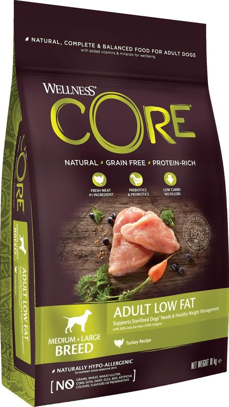 CORE Low Fat Adult Medium/Large Breed