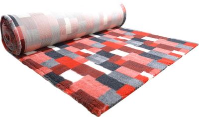 Companion ProFleece Patchwork tæppe med poter