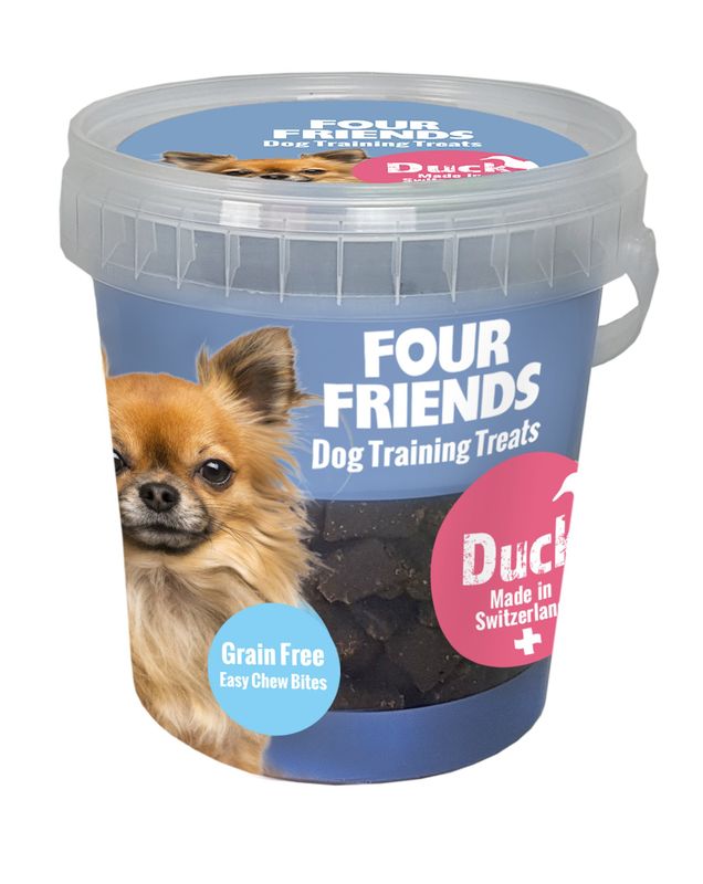 Fourfriends Training Treats Duck 400g