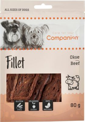 Companion beef fillet 80g x18