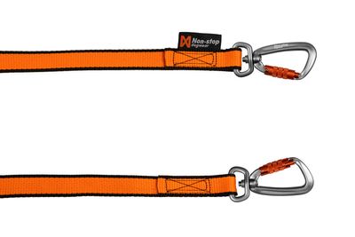 Non-Stop Dogwear Bungee leash double