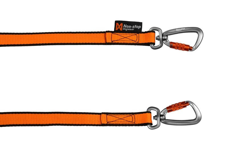 Non-Stop Dogwear Bungee leash double