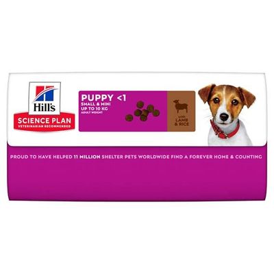 Hill's Puppy Small&Mini Lamb & Rice  3kg