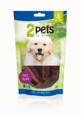 2pets Dogsalami Duck 100 g x6