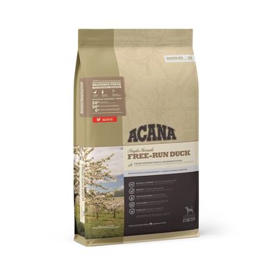 Acana Free-Run Duck hundfoder 11,4kg