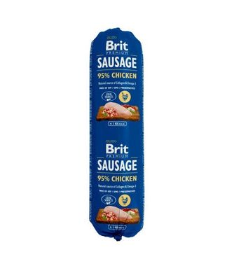 Brit Premium Korv kyckling 800 g