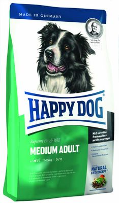 HappyDog Medium Adult 4 kg