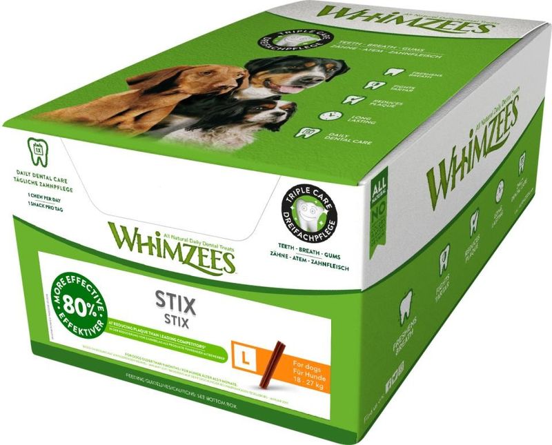 Whimzees Stix L