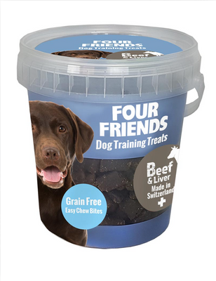 Fourfriends Dog Training Treats Beef & Liver