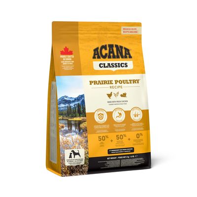 Acana Classic Praire Poultry hundfoder 9,7kg