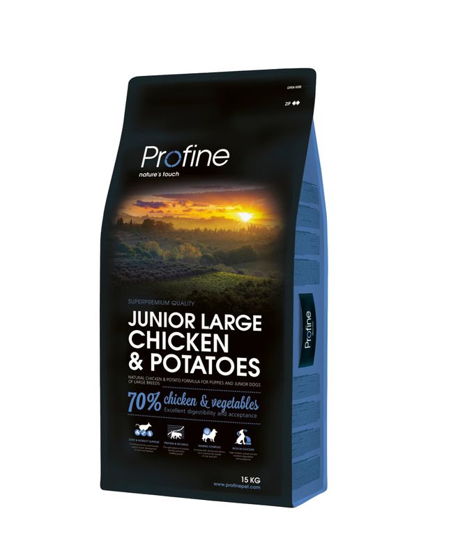 Profine Dog Junior Large Chicken & Potatoes 15 kg