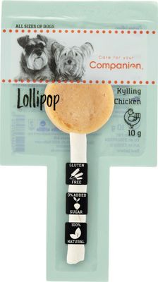 Companion Lollipop Kyckling 10g x60