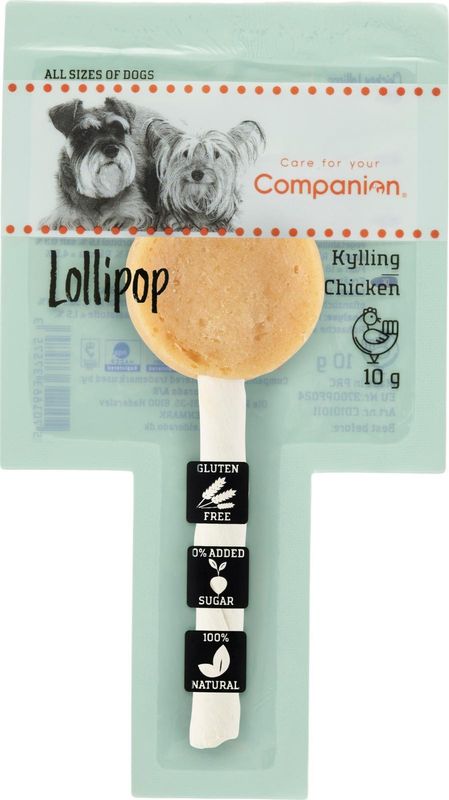 Companion Lollipop Kyckling 10g x60