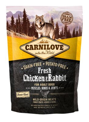 Carnilove Fresh Chicken & Rabbit (1,5 kg)