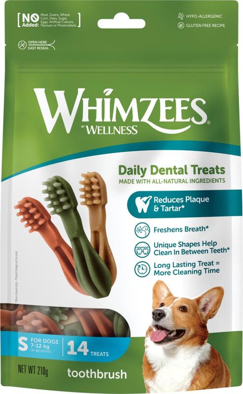 Whimzees Toothbrush Star S x 6