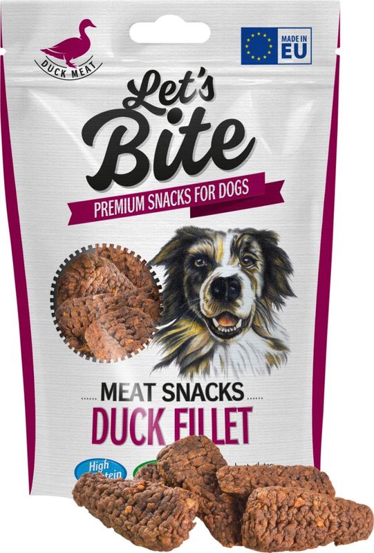 Lets Bite Meat Snacks. Ankfilé