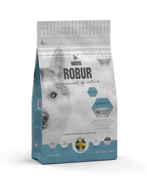 Robur Sens Grain Free Ren 3 kg