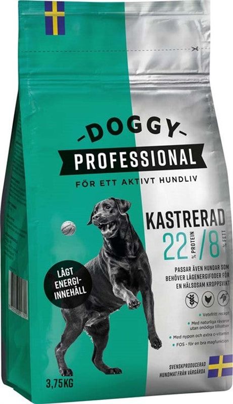 Doggy Professional Kastrerad 3,75 kg