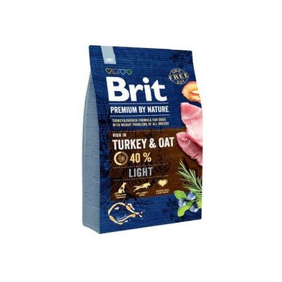 Brit PbN Light kalkon viktkont. 3kg