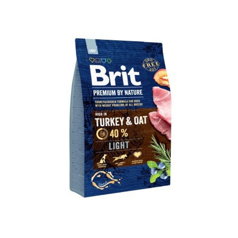 Brit PbN Light kalkon viktkont. 3kg