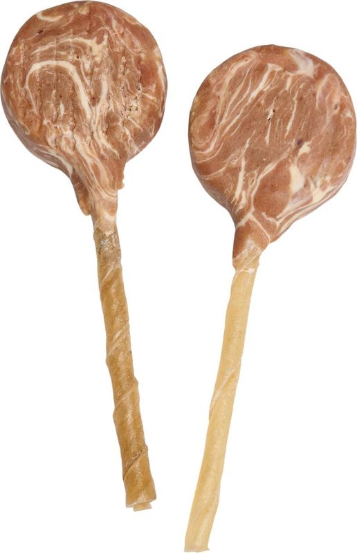 Companion marble look lollipop - lamm & torsk 70g x 12