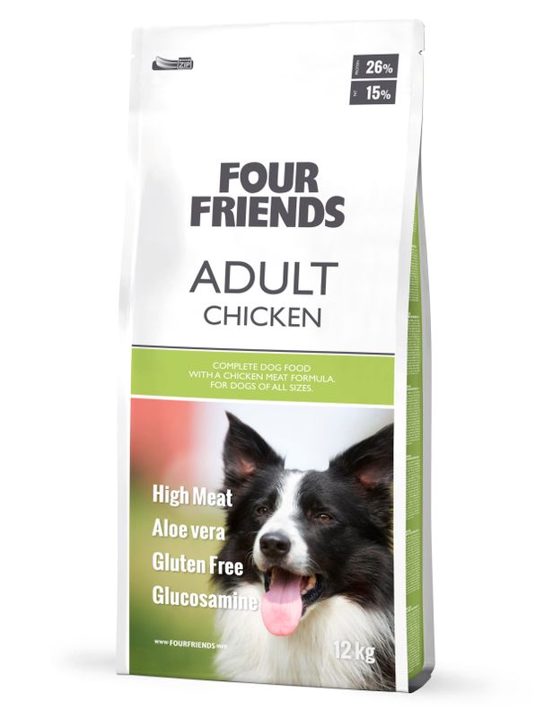 Fourfriends Dog Adult 12