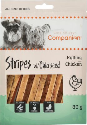 Companion Stripes m/chia frön  80g x18