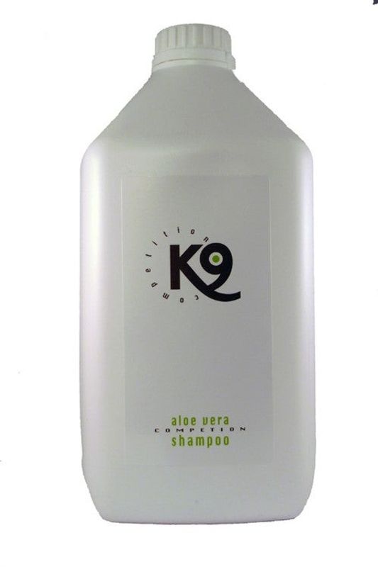 K9 Competition Aloe Vera Schampo 5,7 L