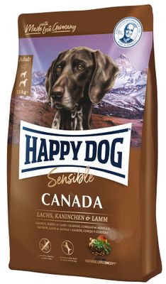 HappyDog Sens. Canada GrainFree 4 kg