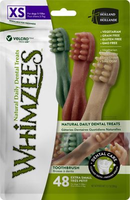 Whimzees Toothbrush Star XS x 6