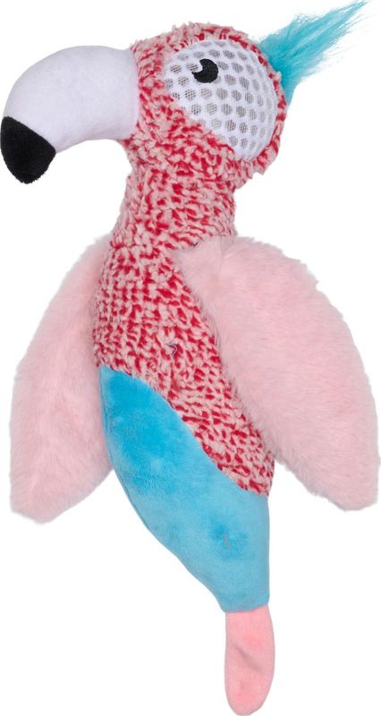 Companion plush parrot with light