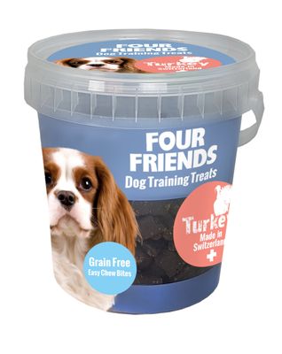 Fourfriends Training Treats Turkey400g