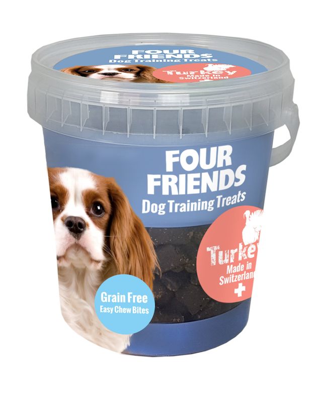 Fourfriends Training Treats Turkey400g