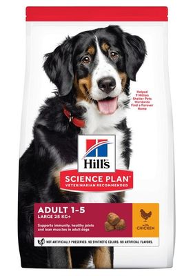 Hill's Canine Adult Large Breed Chicken 14kg