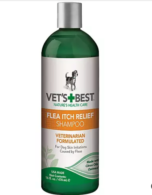 Vets Best klådlindrande shampoo