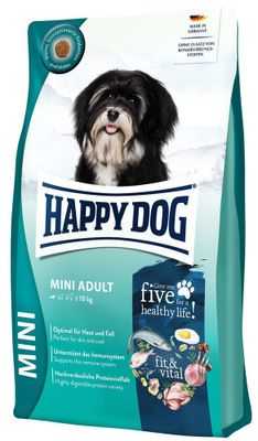 HappyDog f&v Mini Adult, 4 kg