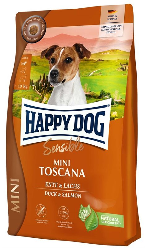 HappyDog Sens. Mini Toscana, 10 kg