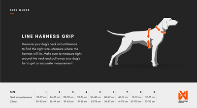 Non-Stop Dogwear Line harness grip