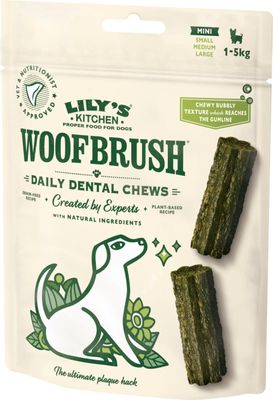 Lilys K. Woofbrush Dental Care chew