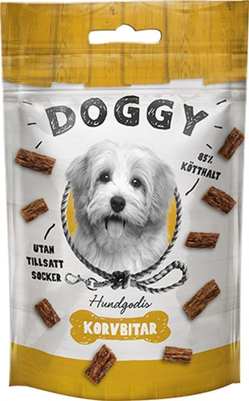 Doggy Hundgodis Korvbitar 55 g