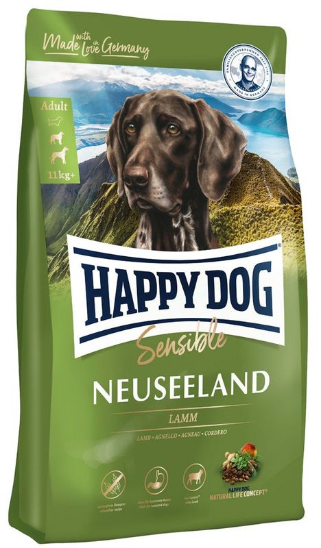 HappyDog Sens. Neuseeland 4 kg