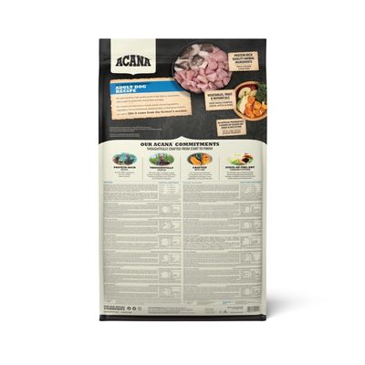 Acana Adult Dog Recipe hundfoder 11,4kg