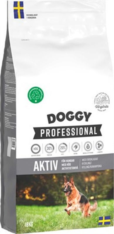 Doggy Professional Aktiv 18 kg