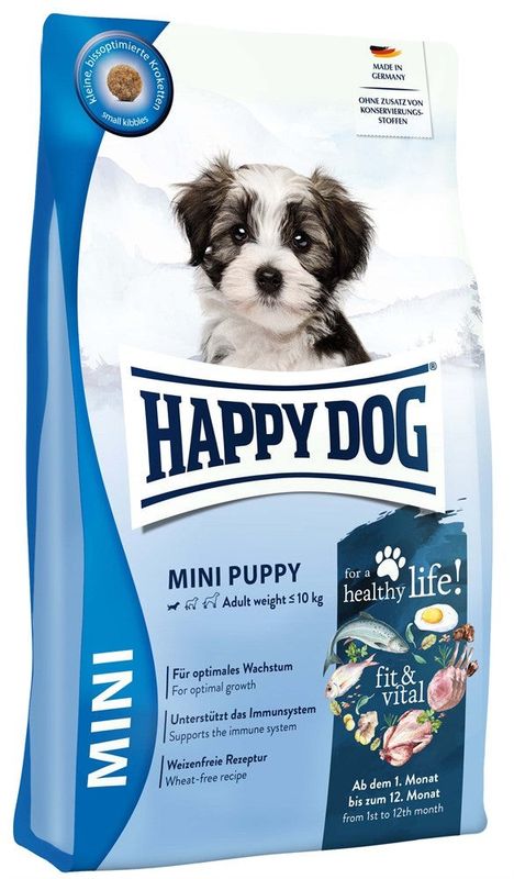 HappyDog f&v Mini Puppy, 4 kg