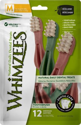 Whimzees Toothbrush Star M x 6