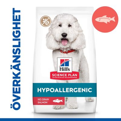 Hill's Canine Adult Hypoallergenic Medium Salmon 14kg