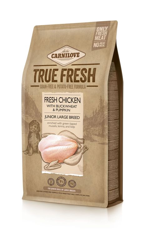 Carnilove TRUE FRESH Chicken Junior Large breed