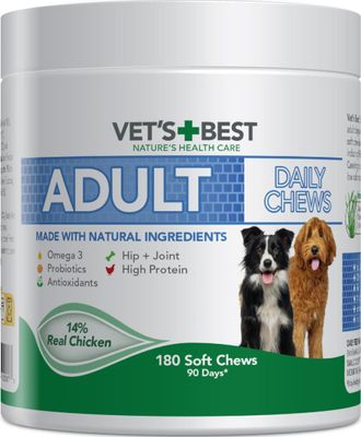 Vets Best Daily Chews - Adult