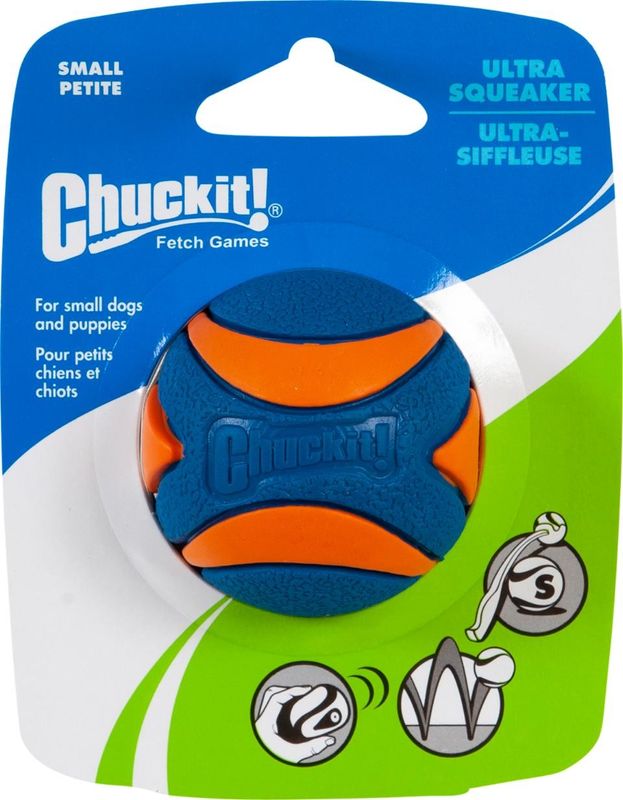 CHUCKIT Ultra pipande boll