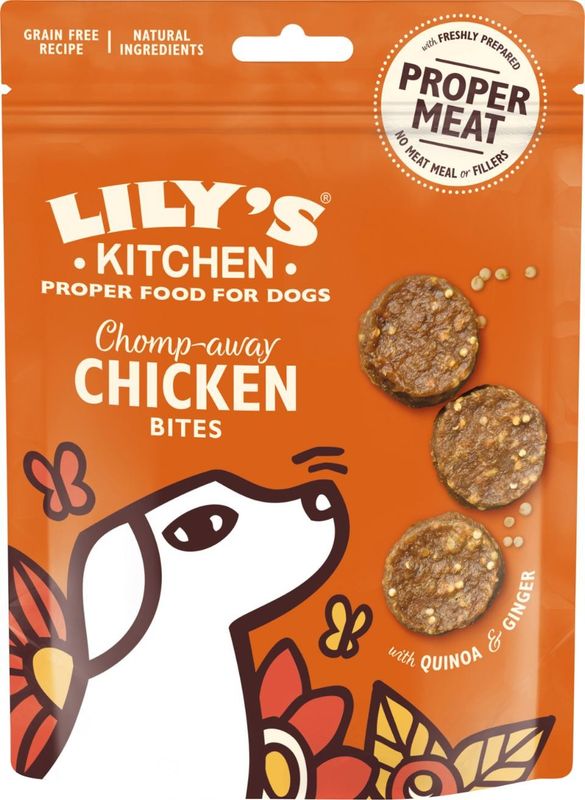 Lilys K. Chomp-away Chicken Bites 70g x8